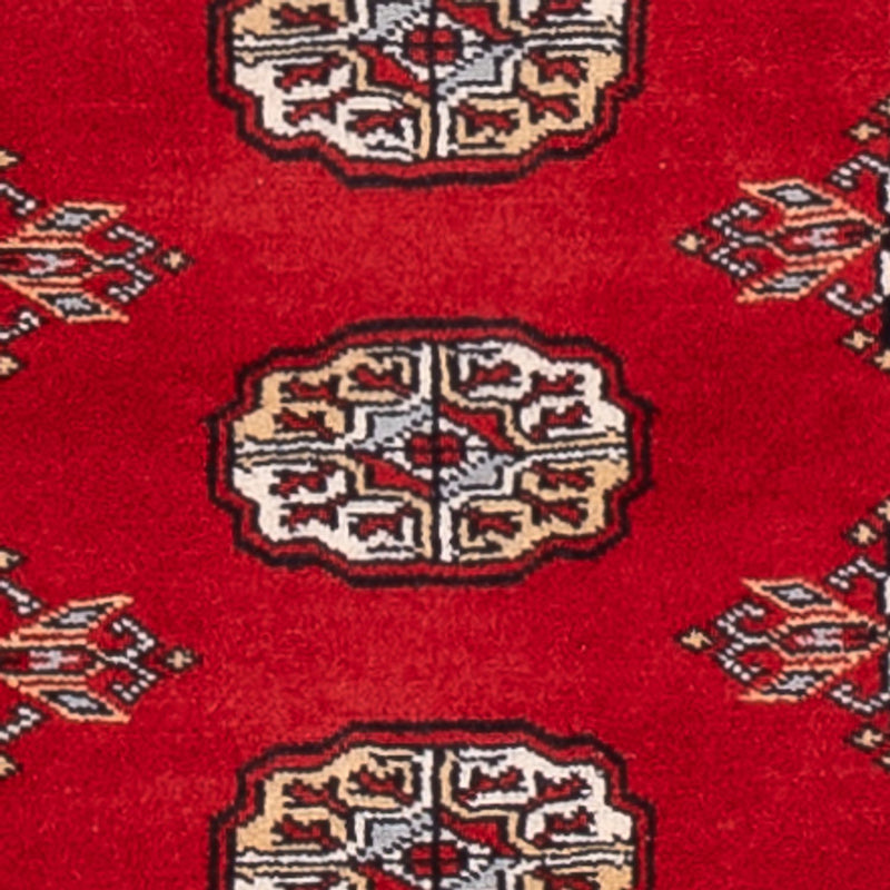 Runner Pakistani Rug - 183 x 78 cm - red