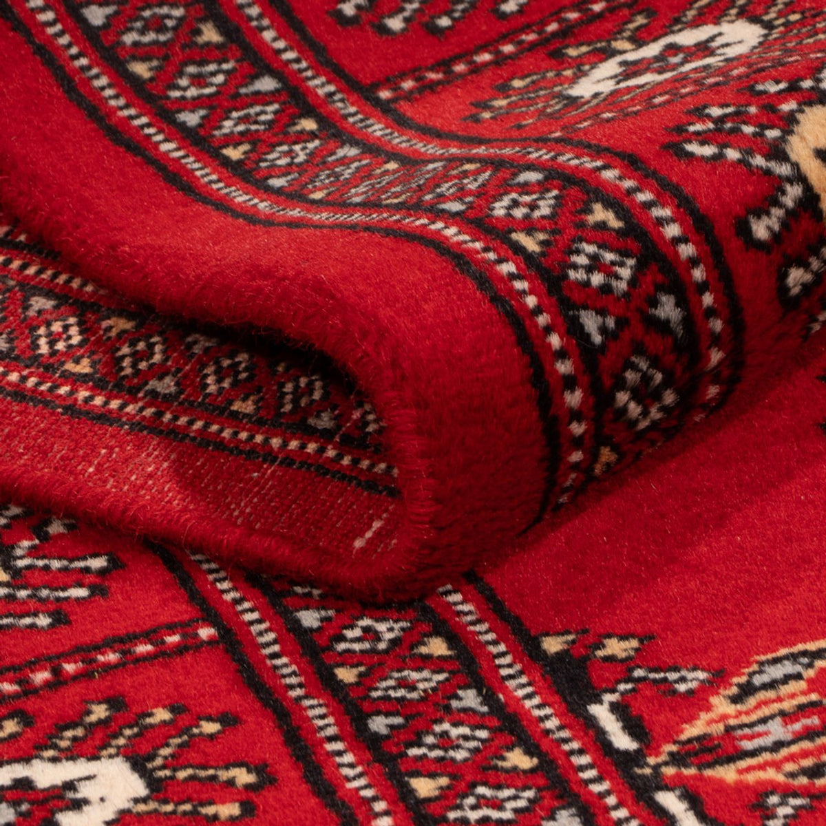 Runner Pakistani Rug - 183 x 78 cm - red