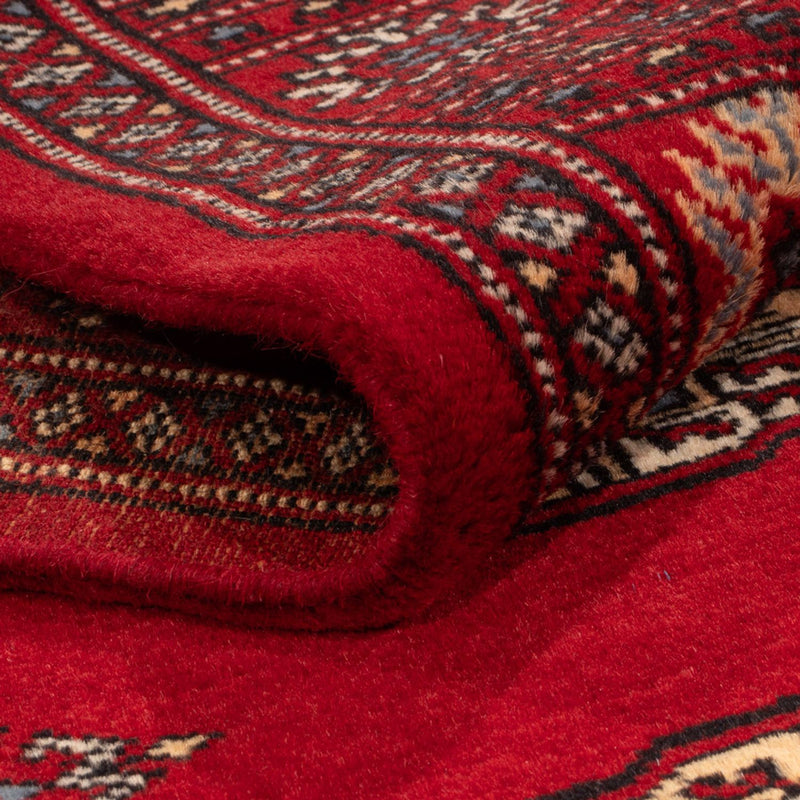 Runner Pakistani Rug - 200 x 79 cm - red