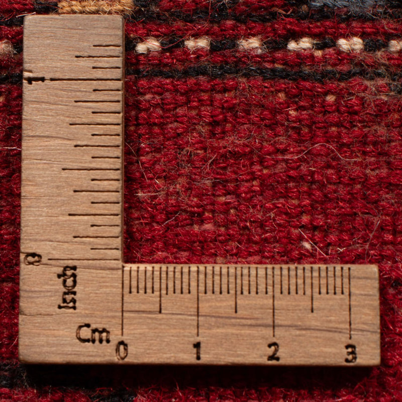 Runner Pakistani Rug - 200 x 79 cm - red