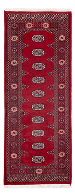 Runner Pakistani Rug - 203 x 80 cm - red