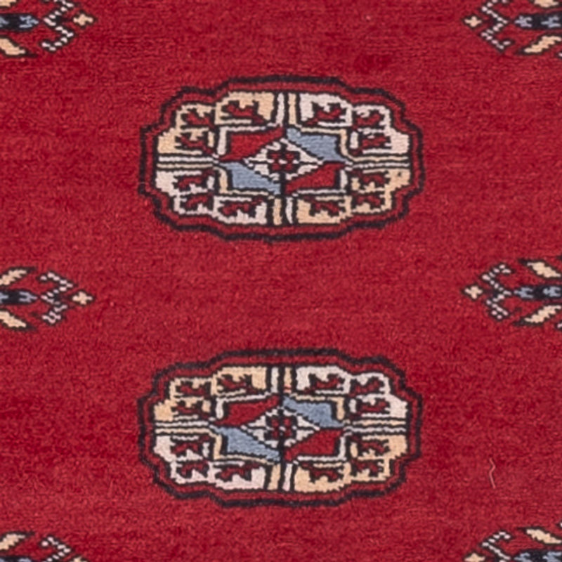Runner Pakistani Rug - 203 x 80 cm - red