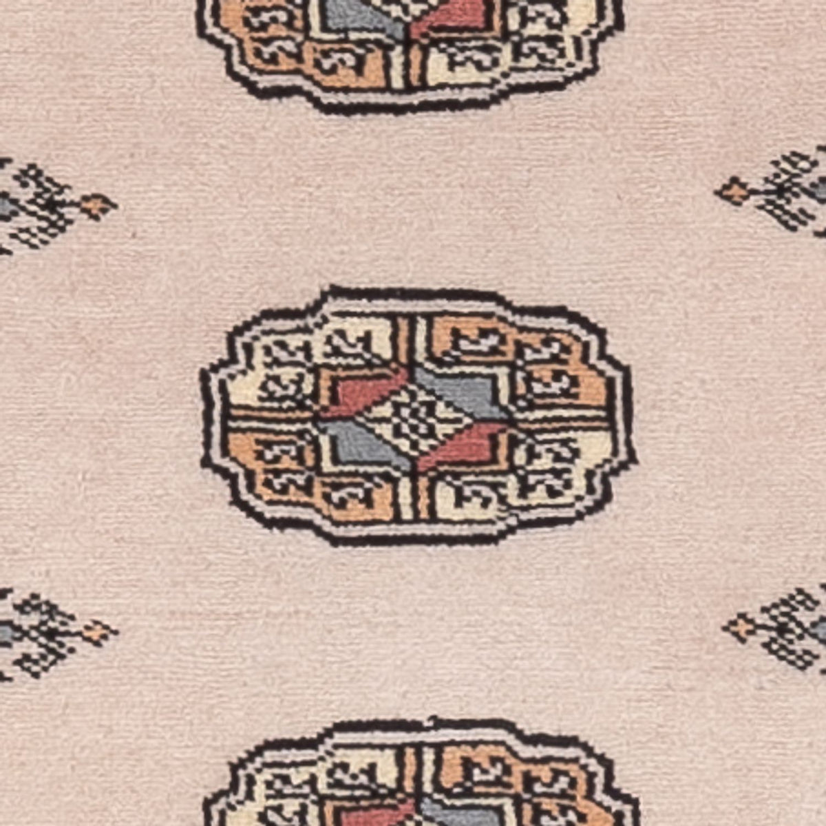 Runner Pakistani Rug - 193 x 77 cm - beige