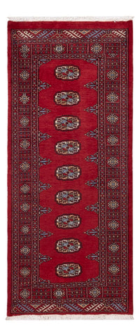 Runner Pakistani Rug - 191 x 80 cm - red