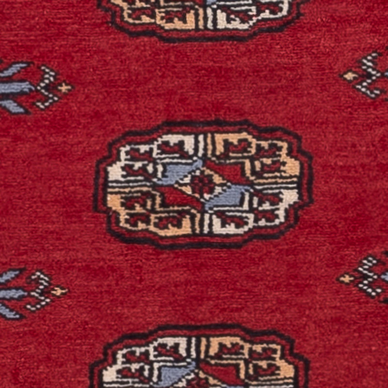 Runner Pakistani Rug - 191 x 80 cm - red