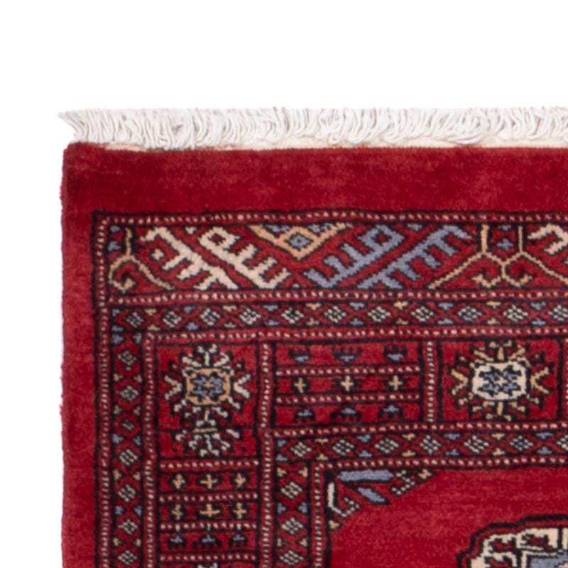 Runner Pakistani Rug - 191 x 80 cm - red