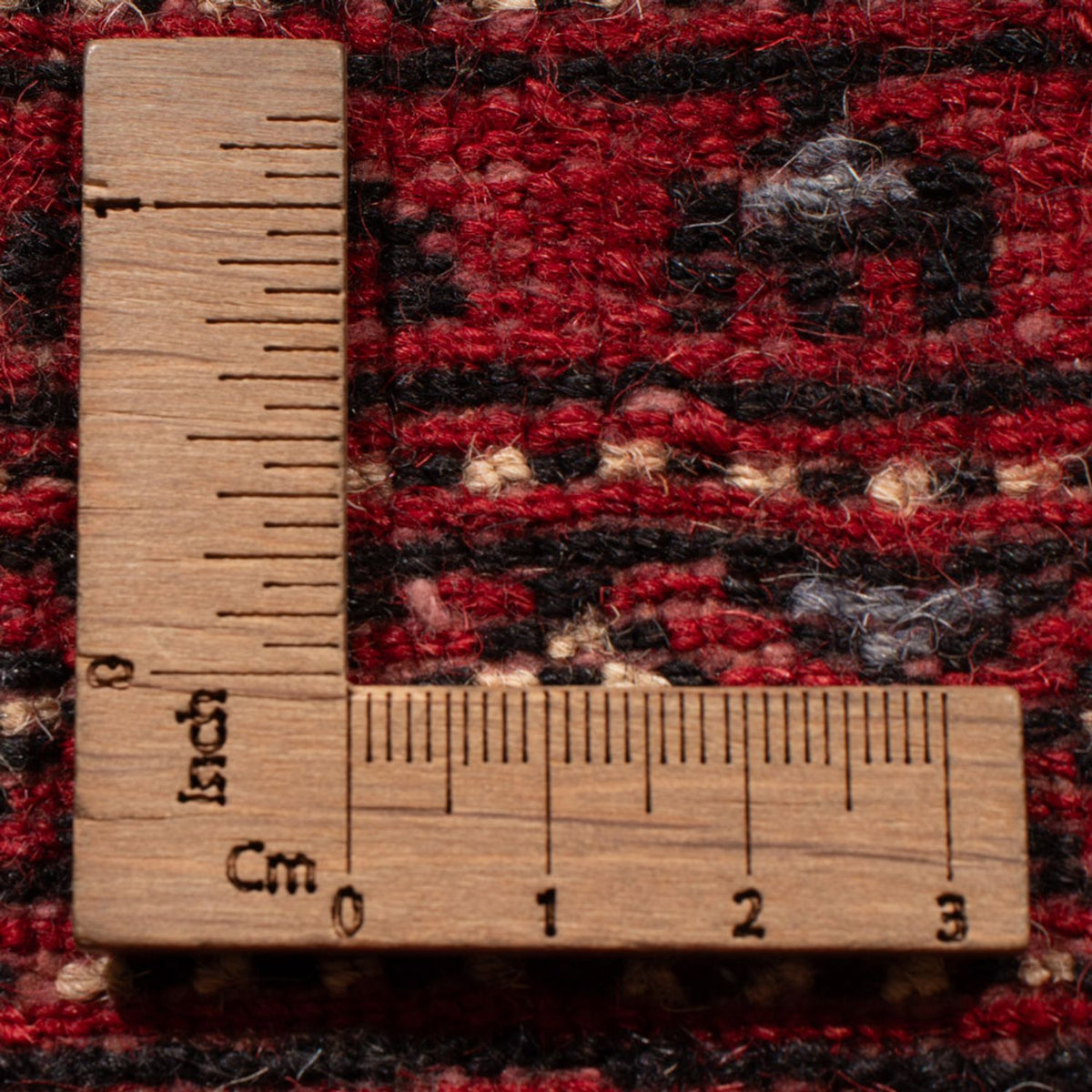 Runner Pakistani Rug - 191 x 80 cm - red