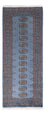 Runner Pakistani Rug - 189 x 75 cm - blue