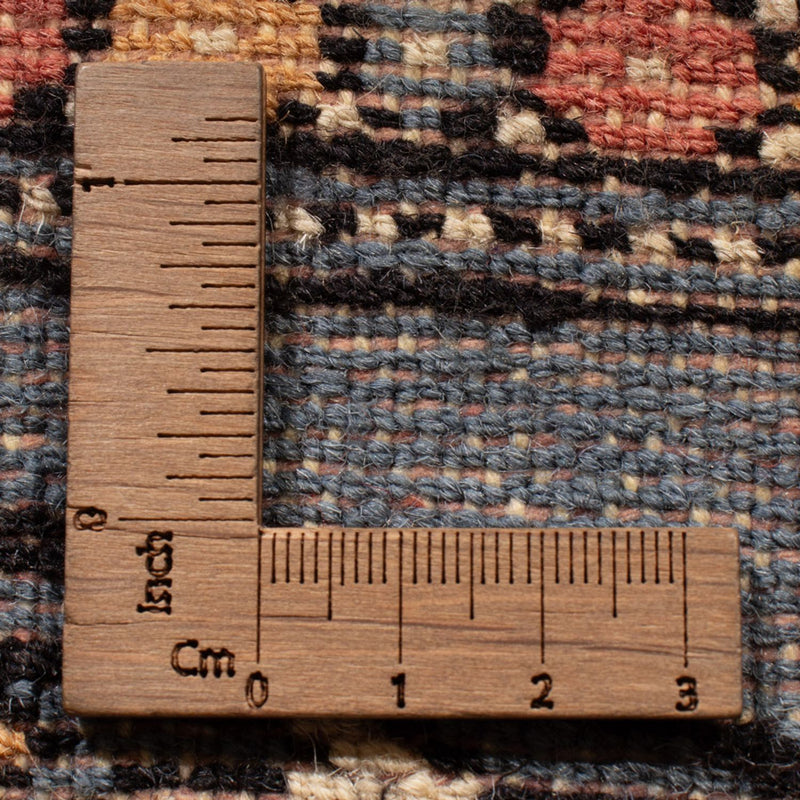 Runner Pakistani Rug - 209 x 76 cm - blue