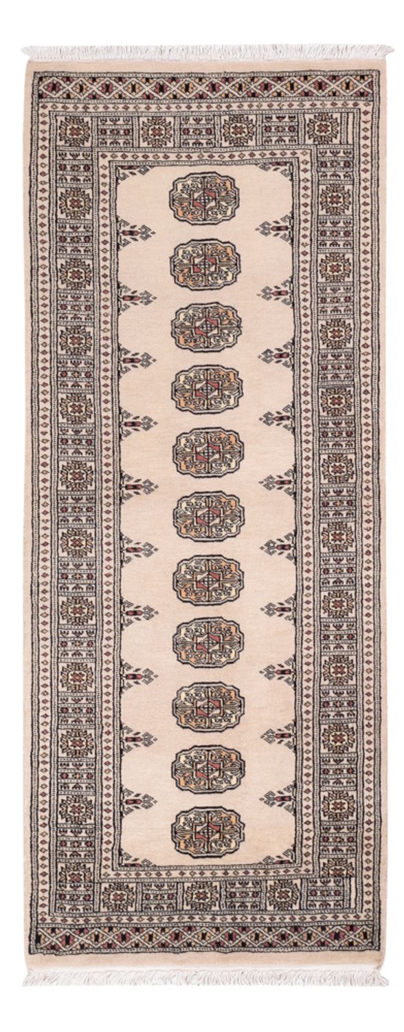 Runner Pakistani Rug - 193 x 79 cm - beige