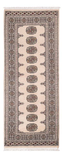 Runner Pakistani Rug - 193 x 79 cm - beige