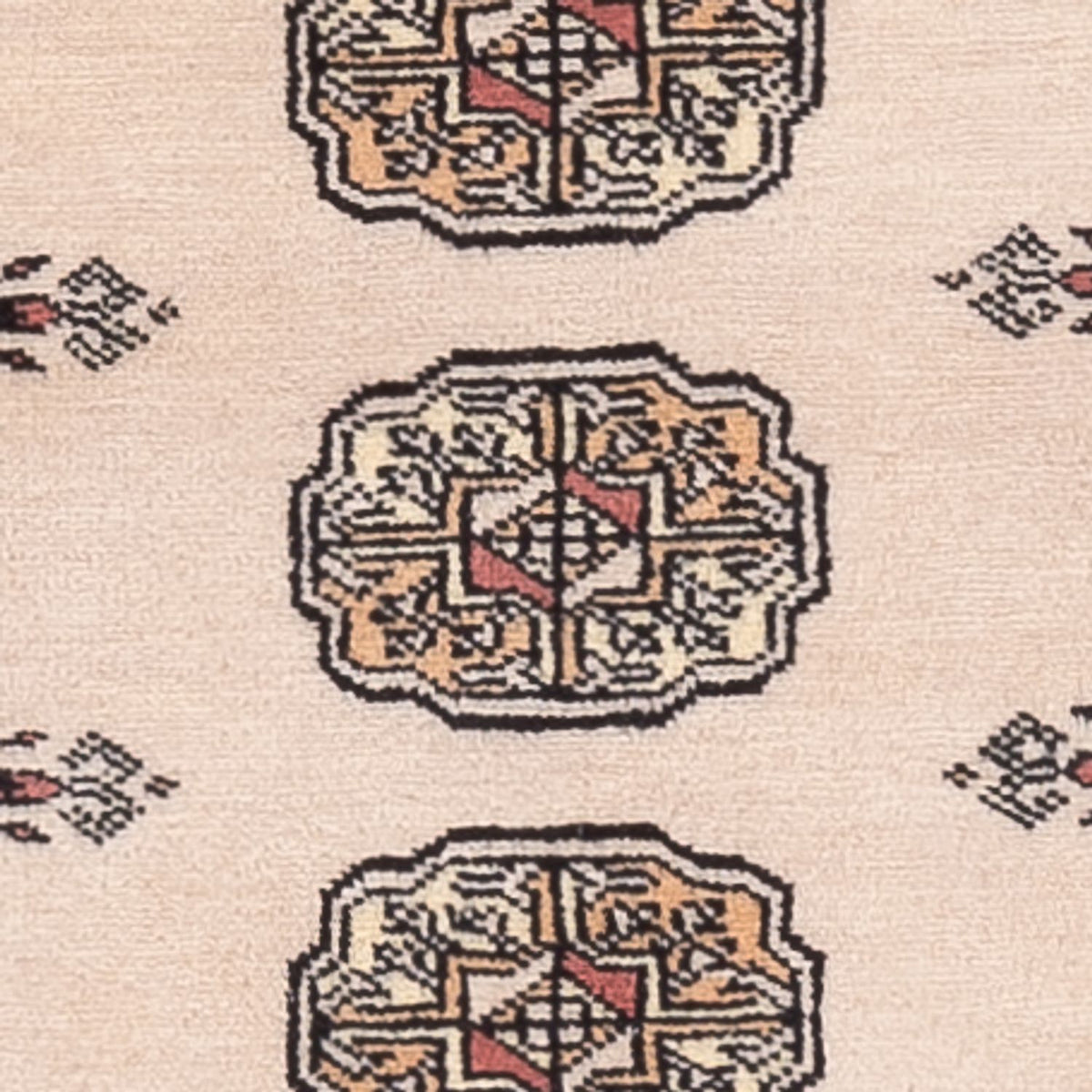 Runner Pakistani Rug - 193 x 79 cm - beige