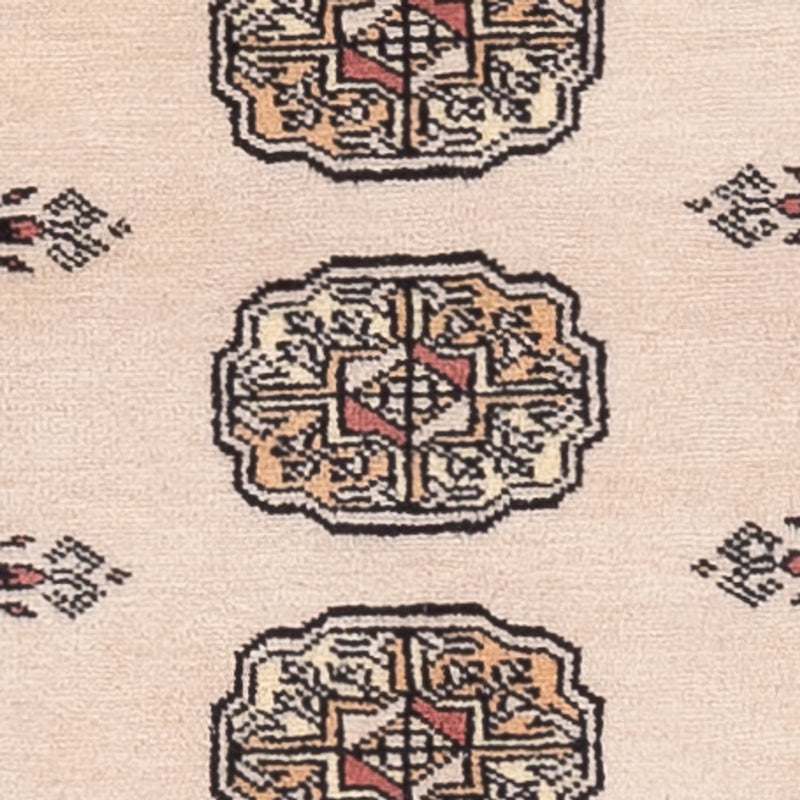 Runner Pakistani Rug - 193 x 79 cm - beige