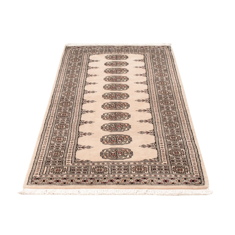 Runner Pakistani Rug - 193 x 79 cm - beige