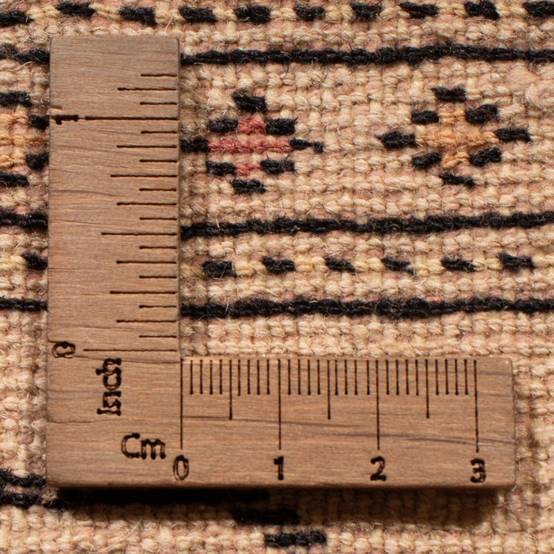 Runner Pakistani Rug - 193 x 79 cm - beige