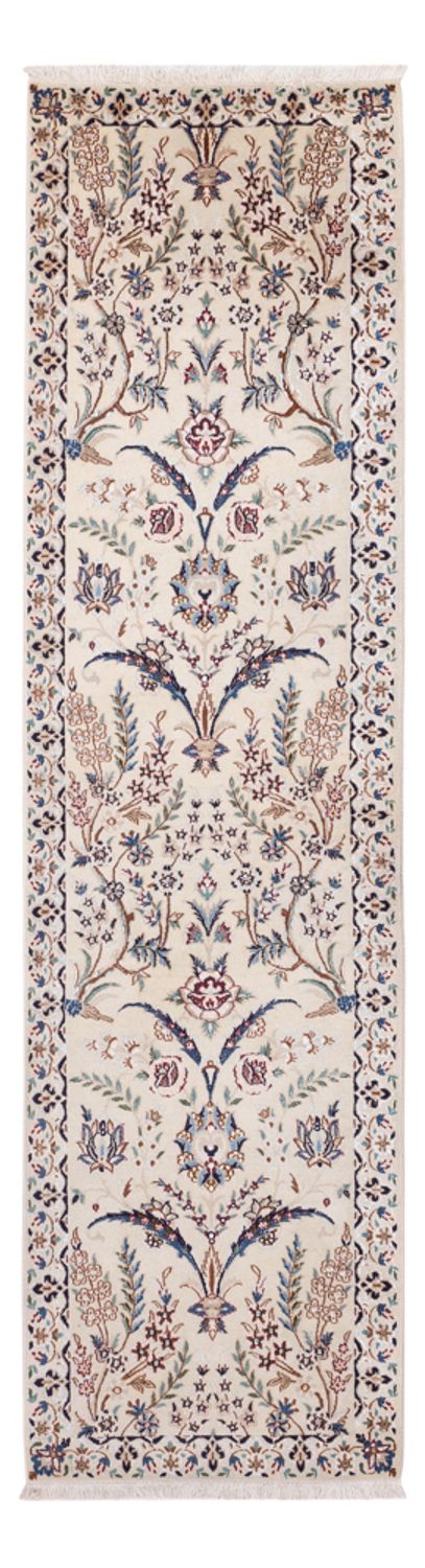 Runner Perser Rug - Nain - 226 x 59 cm - cream