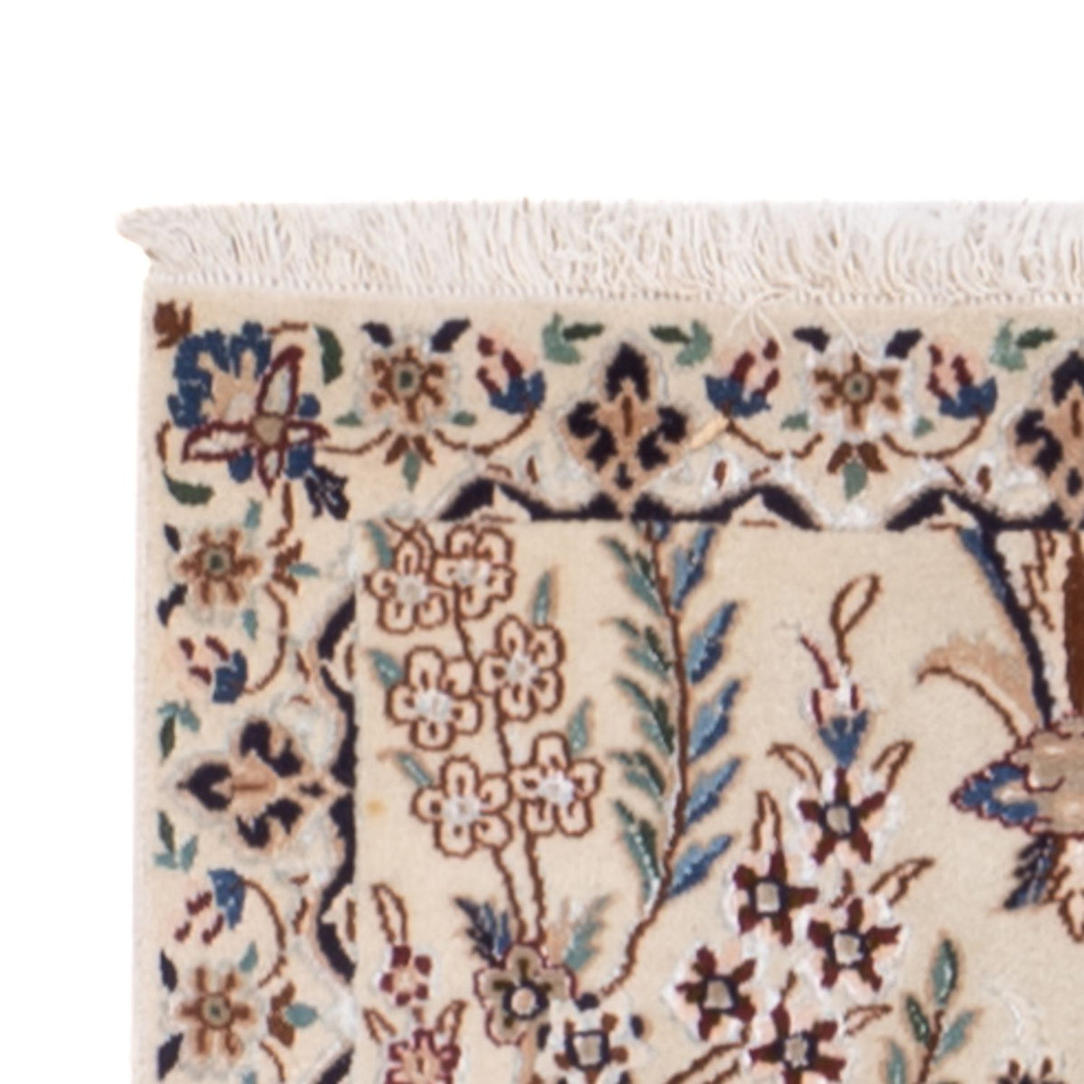 Runner Perser Rug - Nain - 226 x 59 cm - cream