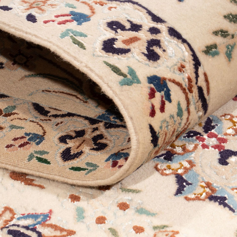 Runner Perser Rug - Nain - 226 x 59 cm - cream