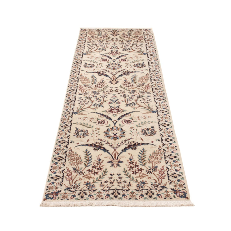 Runner Perser Rug - Nain - 226 x 59 cm - cream