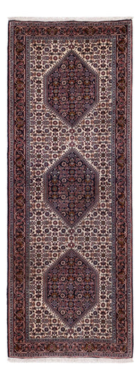 Runner Perser Rug - Bidjar - 210 x 77 cm - dark brown