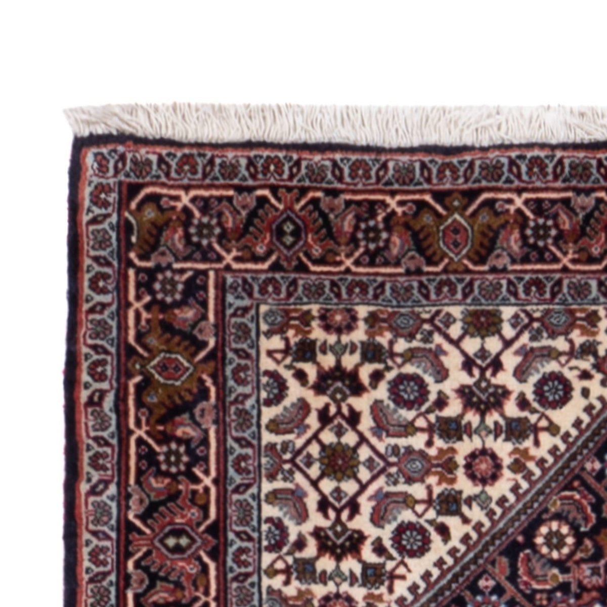 Runner Perser Rug - Bidjar - 210 x 77 cm - dark brown