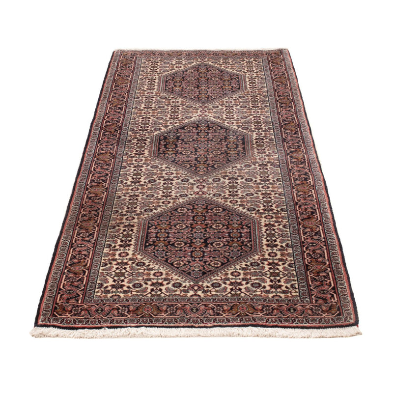 Runner Perser Rug - Bidjar - 210 x 77 cm - dark brown