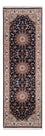 Runner Oriental Rug - Nain - Indus - 253 x 81 cm - dark blue