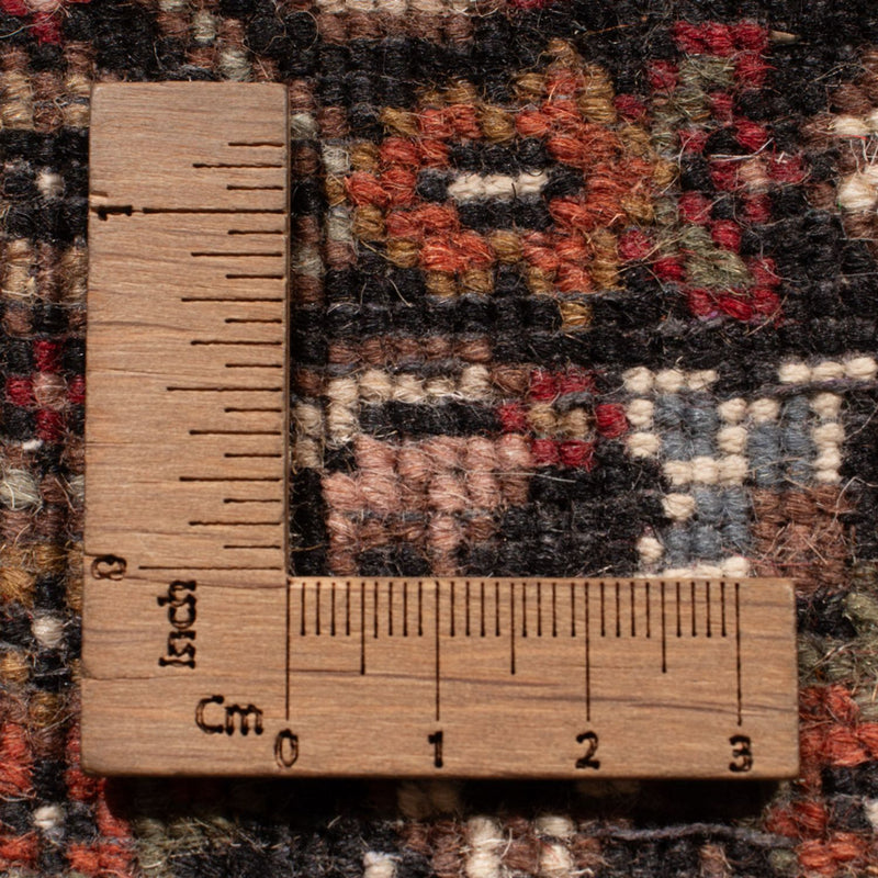 Runner Oriental Rug - Tabriz - 204 x 80 cm - dark beige