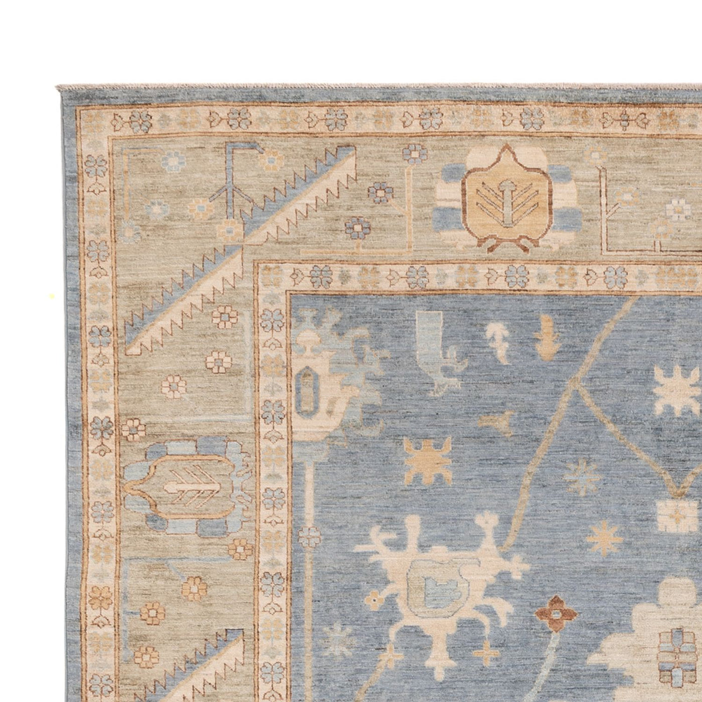 Ushak Rug 347x241cm - Oriental Rug