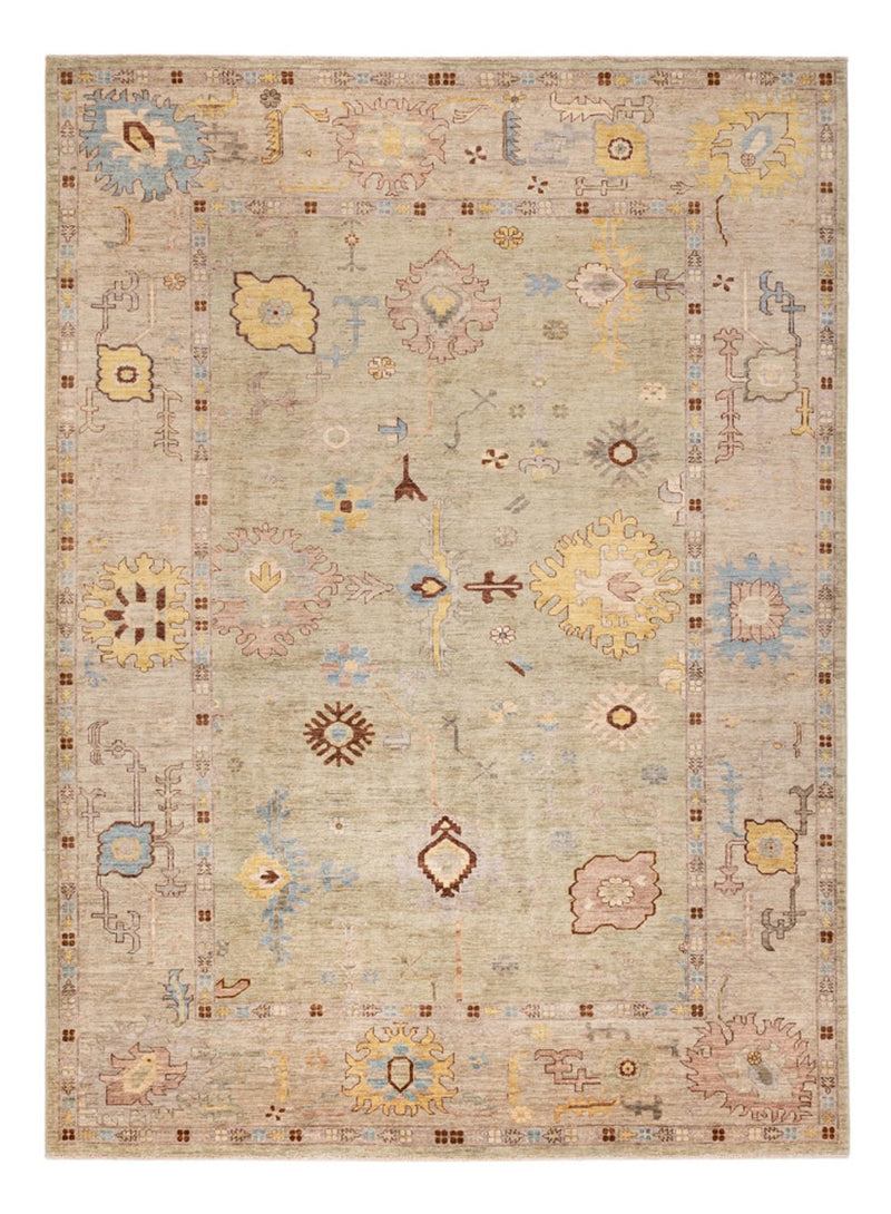 Ziegler Rug - Usak - 341 x 248 cm - beige