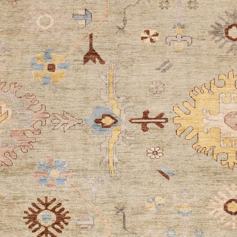 Ziegler Rug - Usak - 341 x 248 cm - beige