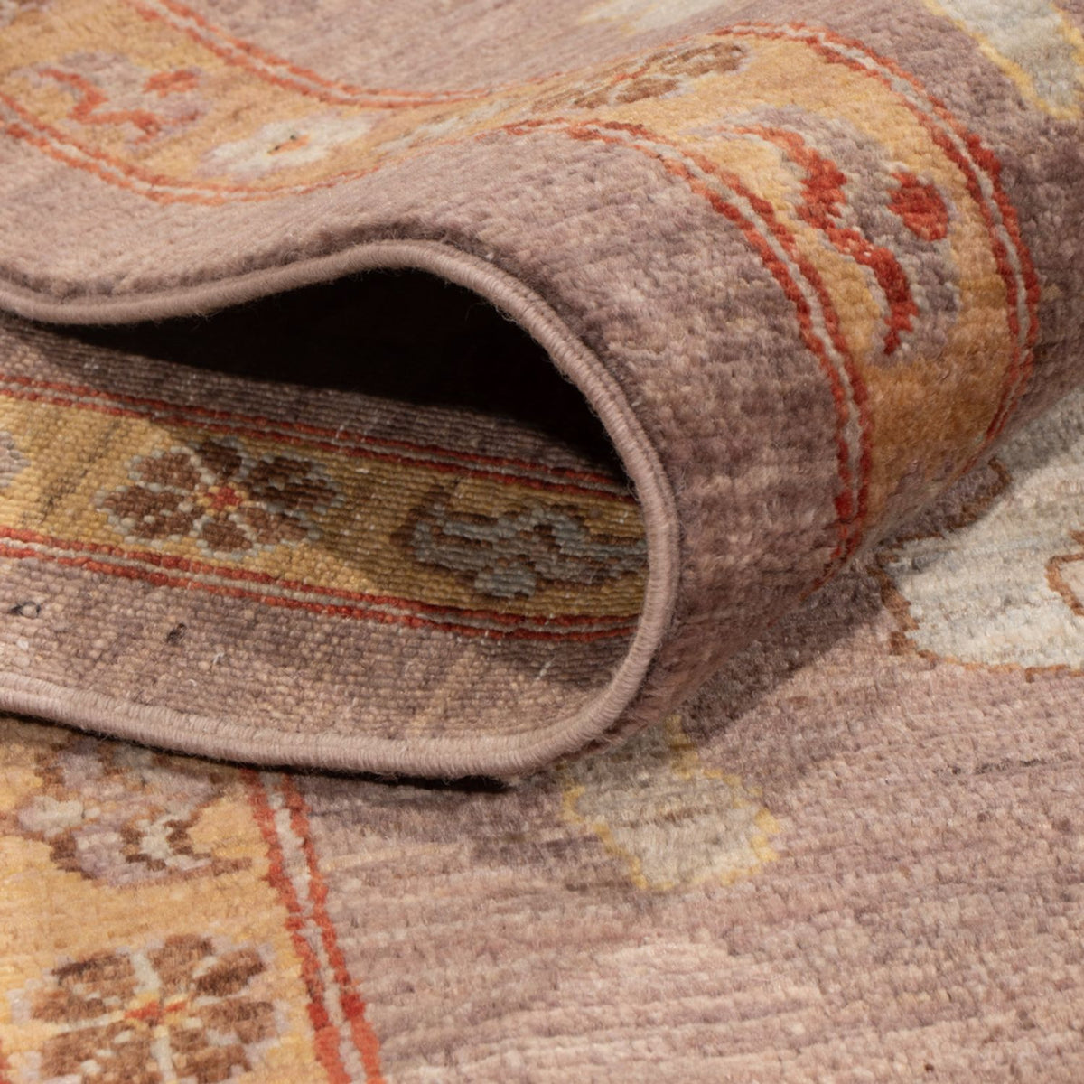 Ziegler Rug - Usak - 349 x 247 cm - dark blue