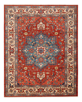 Ziegler Rug - Usak - 318 x 249 cm - red