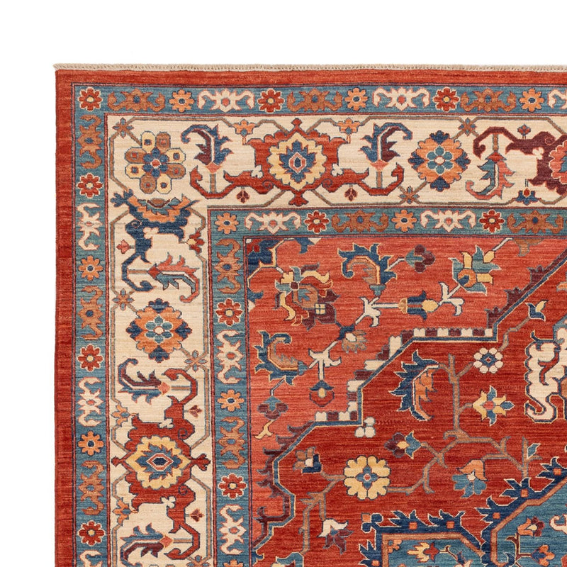 Ziegler Rug - Usak - 318 x 249 cm - red