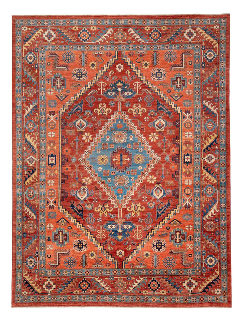 Ziegler Rug - Usak - 351 x 266 cm - red