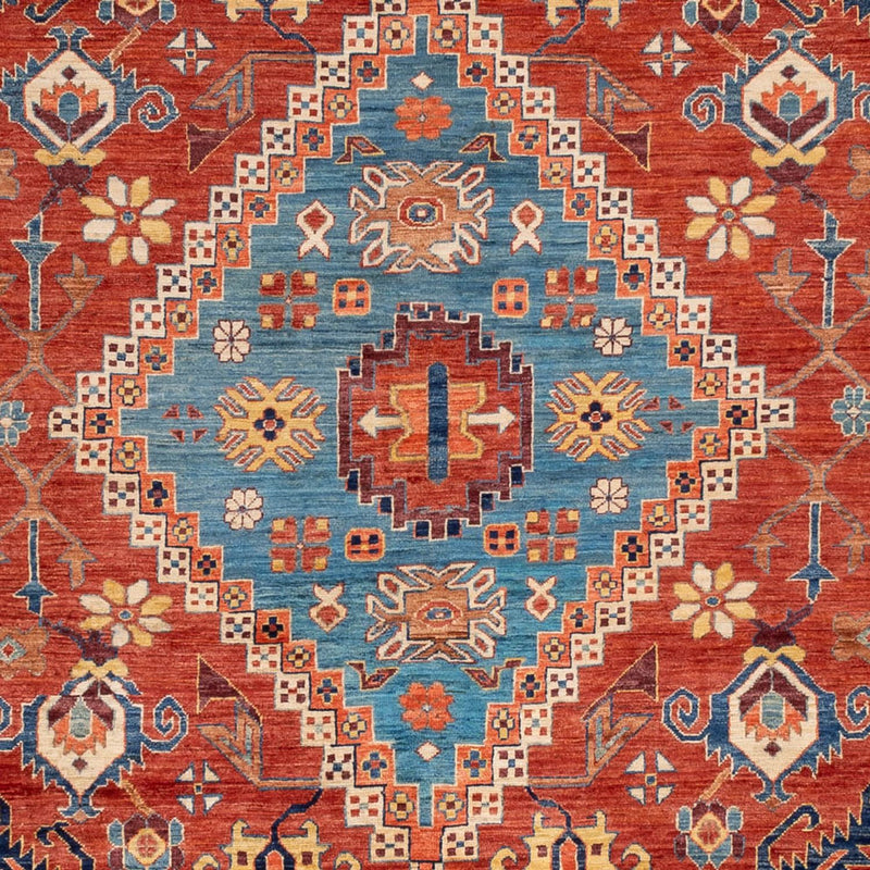 Ziegler Rug - Usak - 351 x 266 cm - red