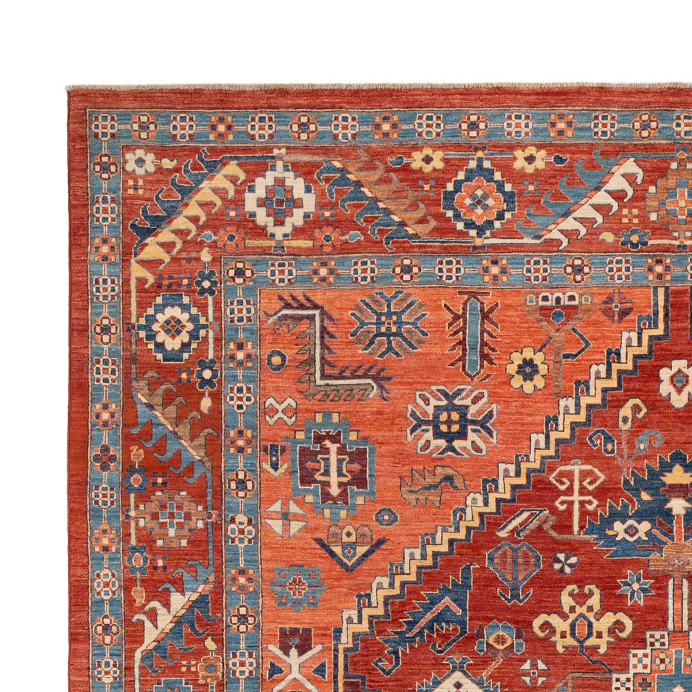 Usak Teppich 351x266cm - Orientteppich