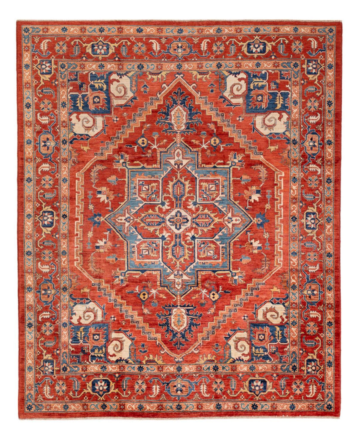 Ziegler Rug - Usak - 310 x 247 cm - red