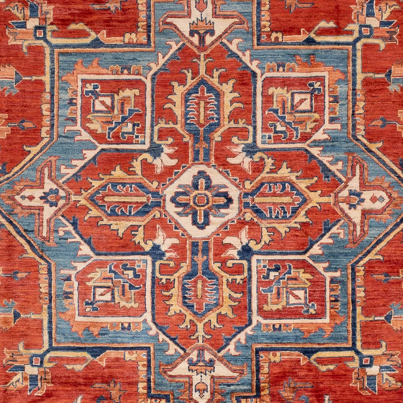 Ziegler Rug - Usak - 310 x 247 cm - red