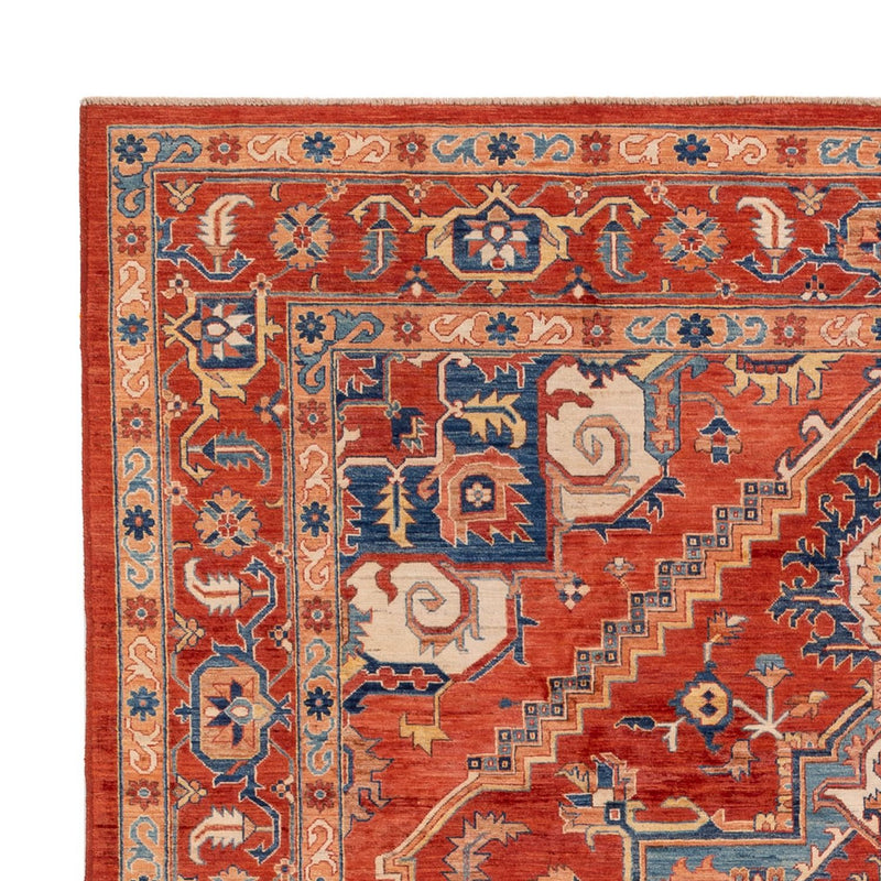 Ziegler Rug - Usak - 310 x 247 cm - red