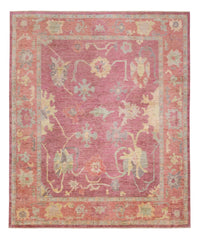 Ziegler Rug - Usak - 286 x 245 cm - purple