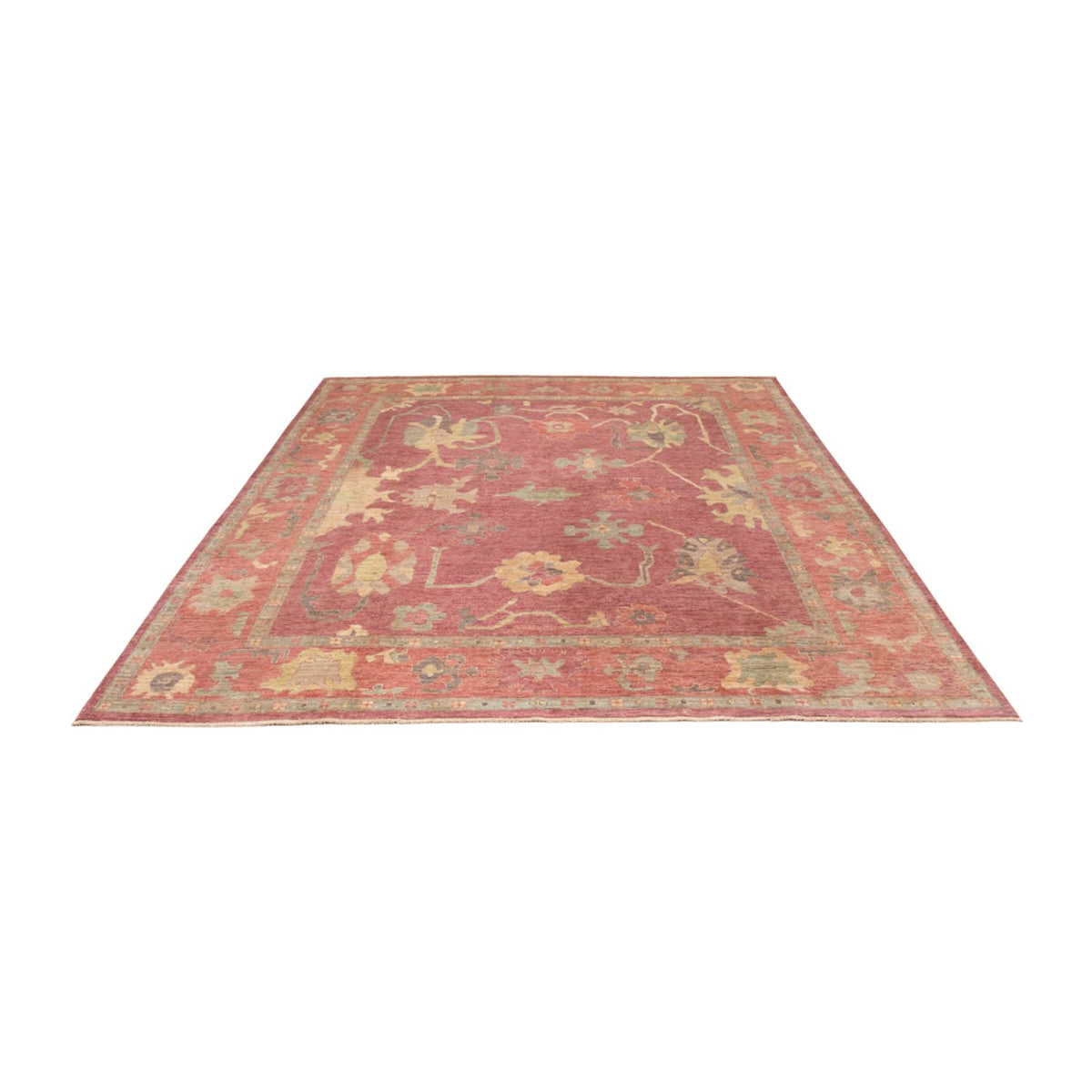 Ziegler Rug - Usak - 286 x 245 cm - purple