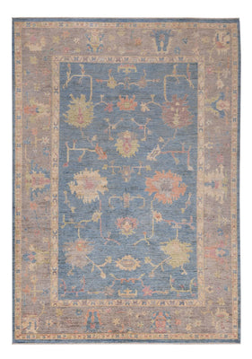 Ziegler Rug - Usak - 352 x 247 cm - blue