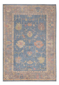 Ziegler Rug - Usak - 352 x 247 cm - blue