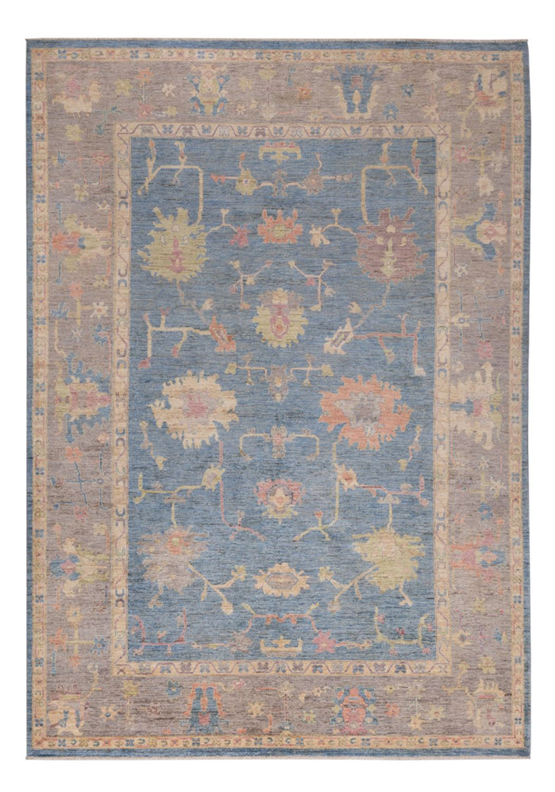 Ziegler Rug - Usak - 352 x 247 cm - blue