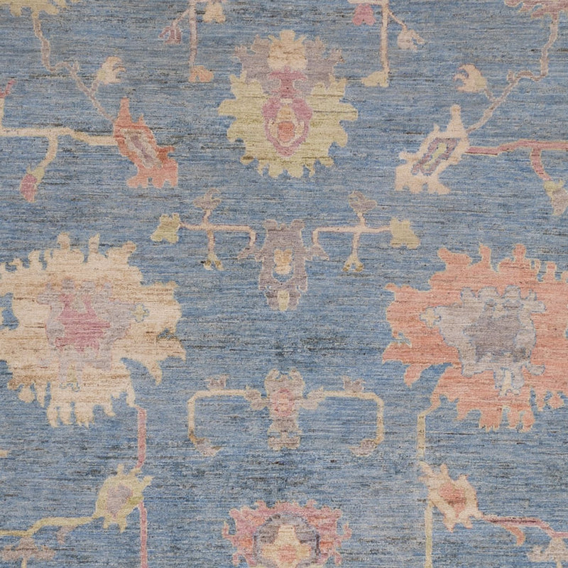 Ziegler Rug - Usak - 352 x 247 cm - blue