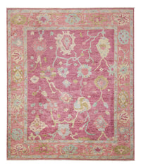 Ziegler Rug - Usak - 294 x 246 cm - purple