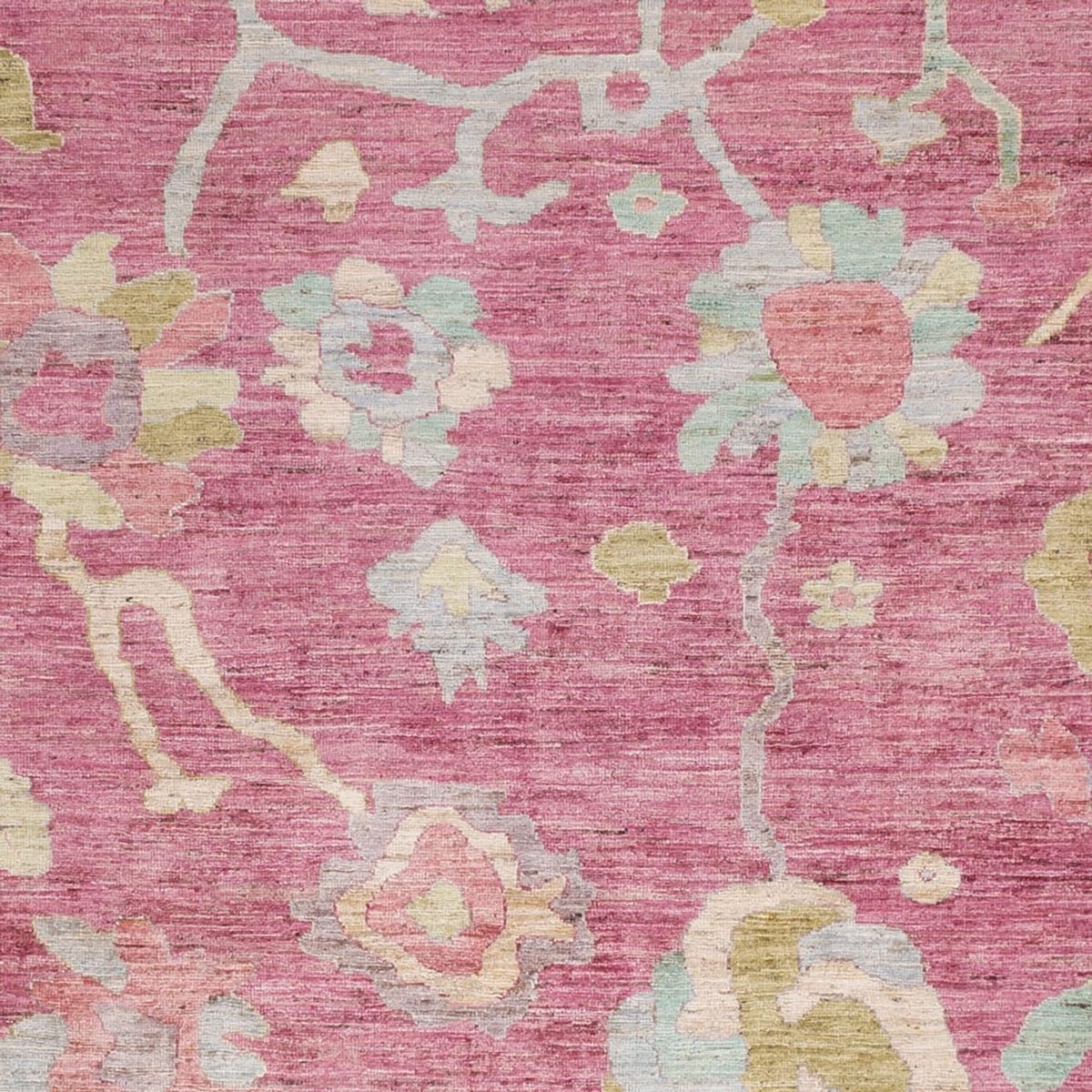 Ziegler Rug - Usak - 294 x 246 cm - purple