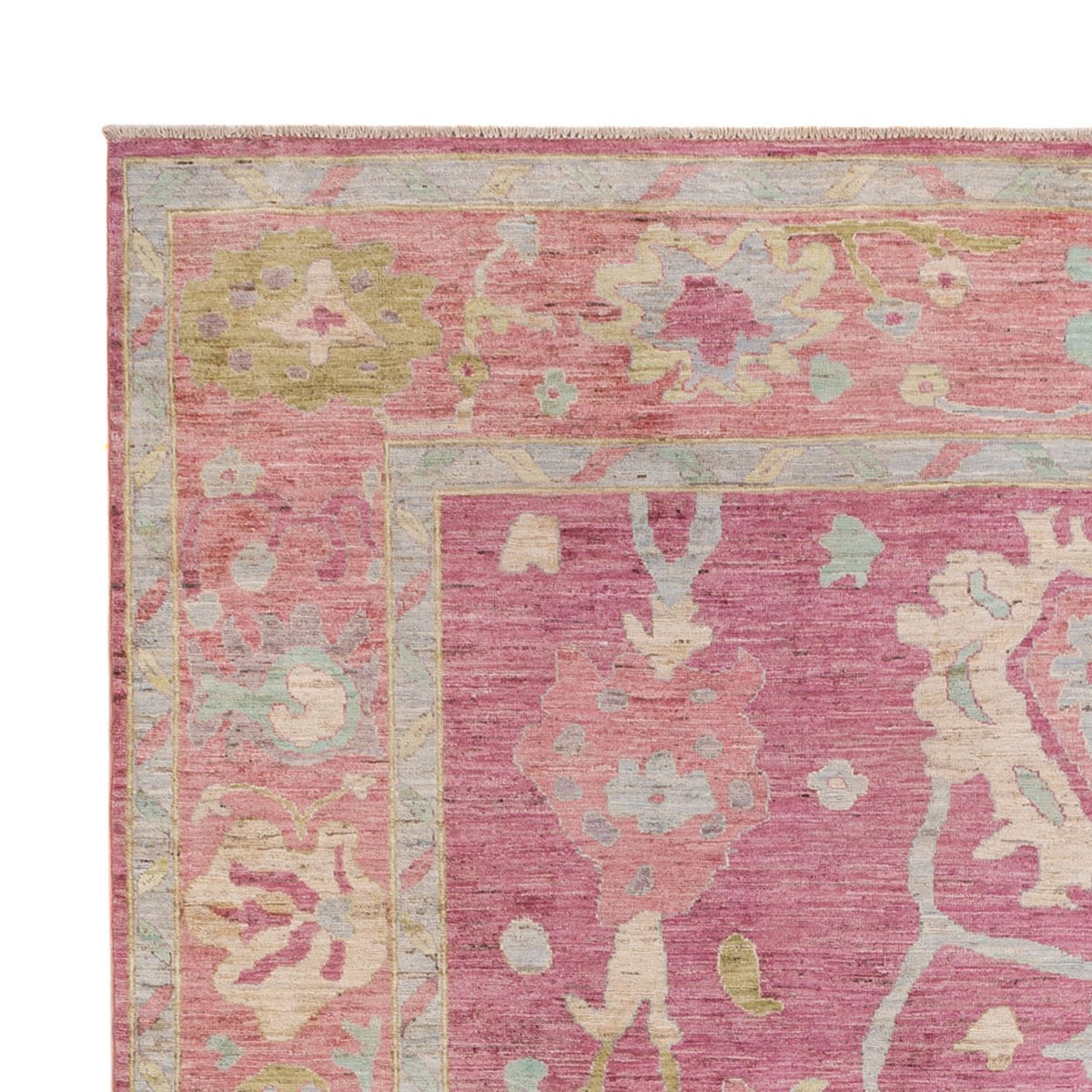 Ziegler Rug - Usak - 294 x 246 cm - purple