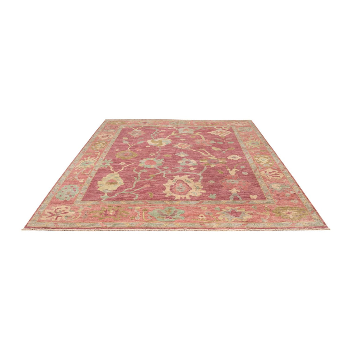Ziegler Rug - Usak - 294 x 246 cm - purple
